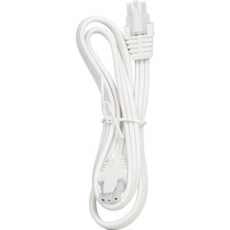 TASK LIGHTING 2 Ft Linking Cable For 120V Bar Light, White L-BL-LC-02-W